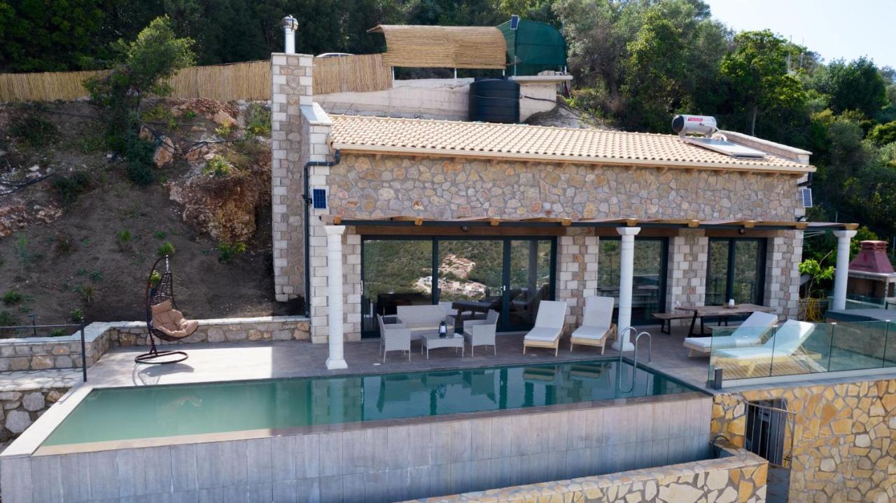Sivota Lefkas Luxury Villas Exterior foto