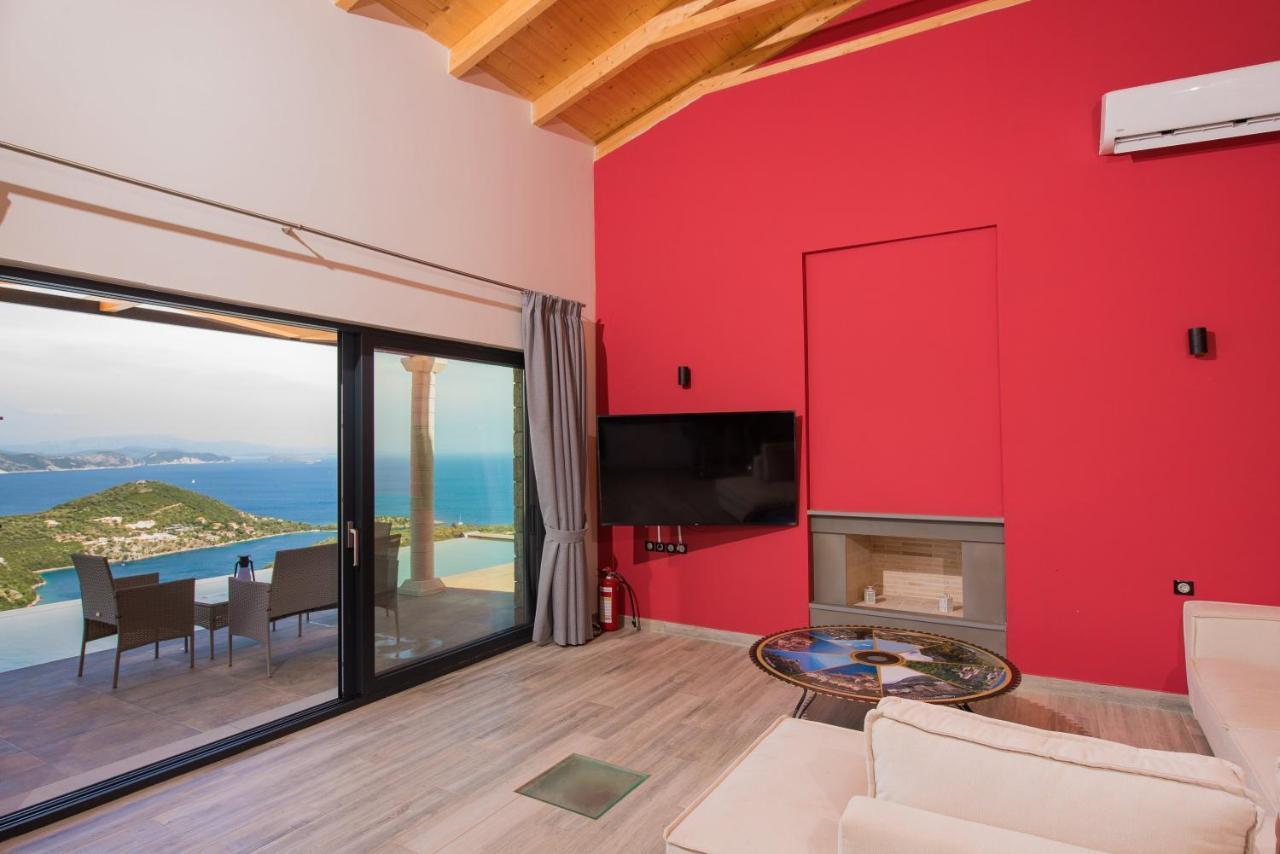 Sivota Lefkas Luxury Villas Exterior foto