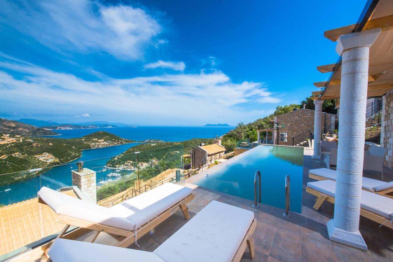 Sivota Lefkas Luxury Villas Exterior foto