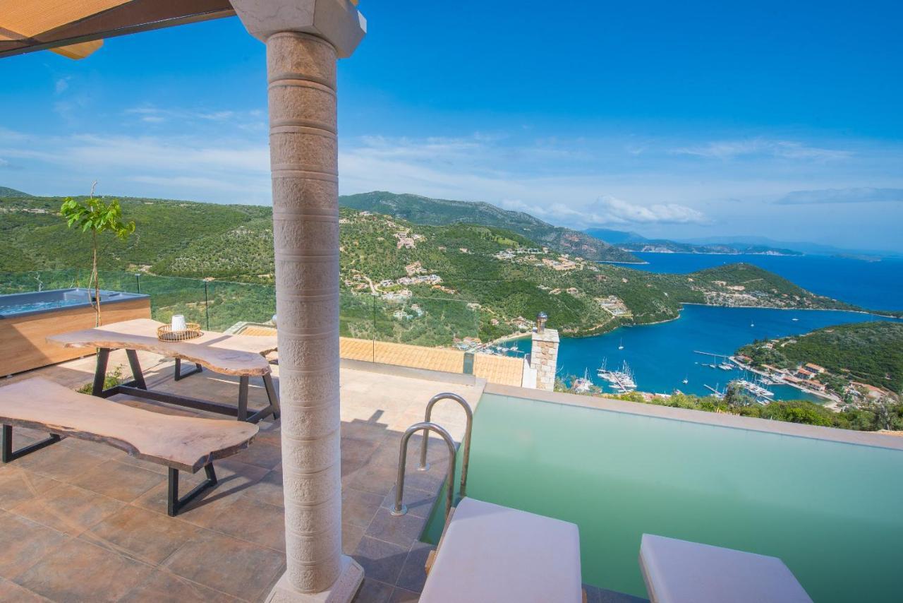 Sivota Lefkas Luxury Villas Exterior foto