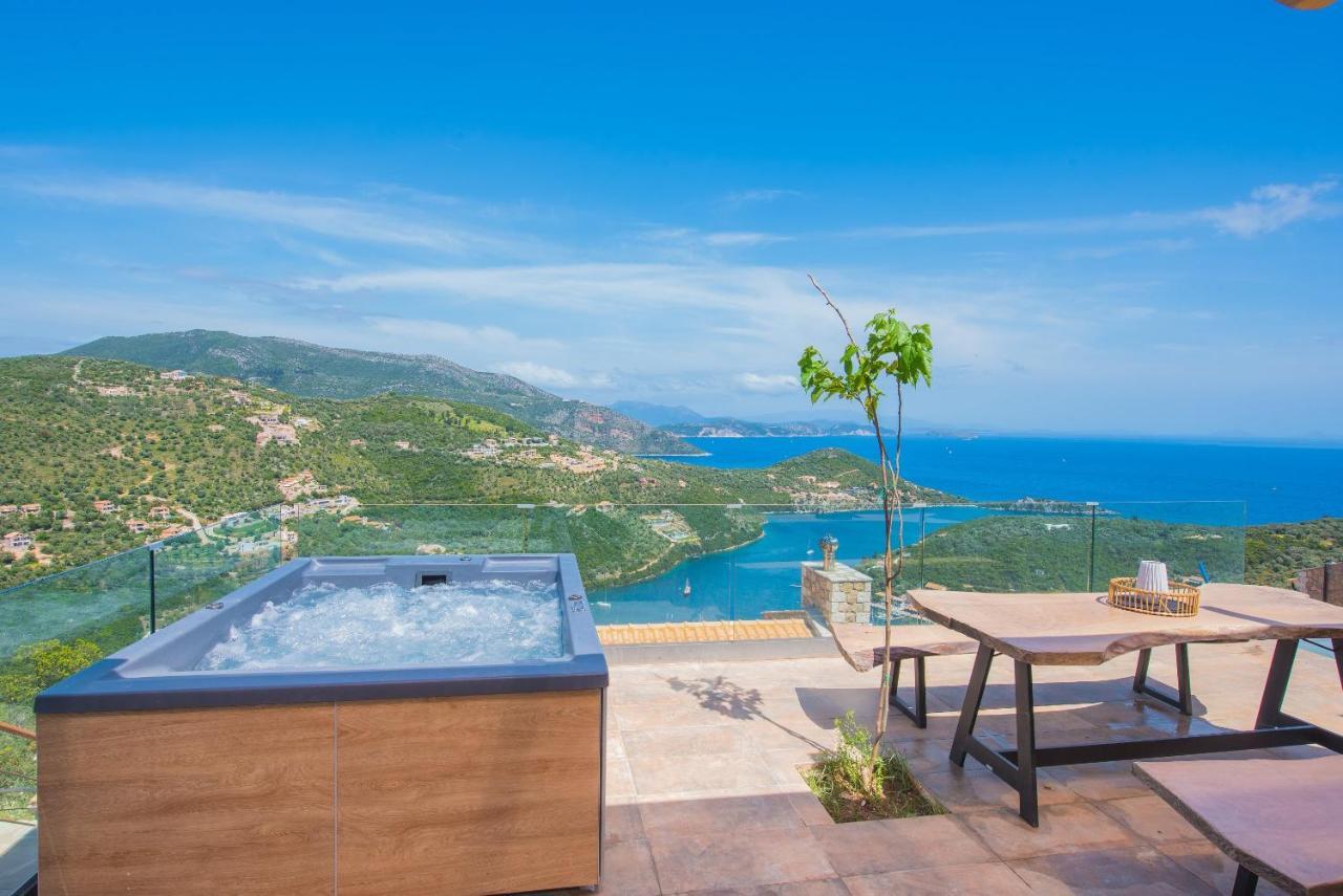 Sivota Lefkas Luxury Villas Exterior foto