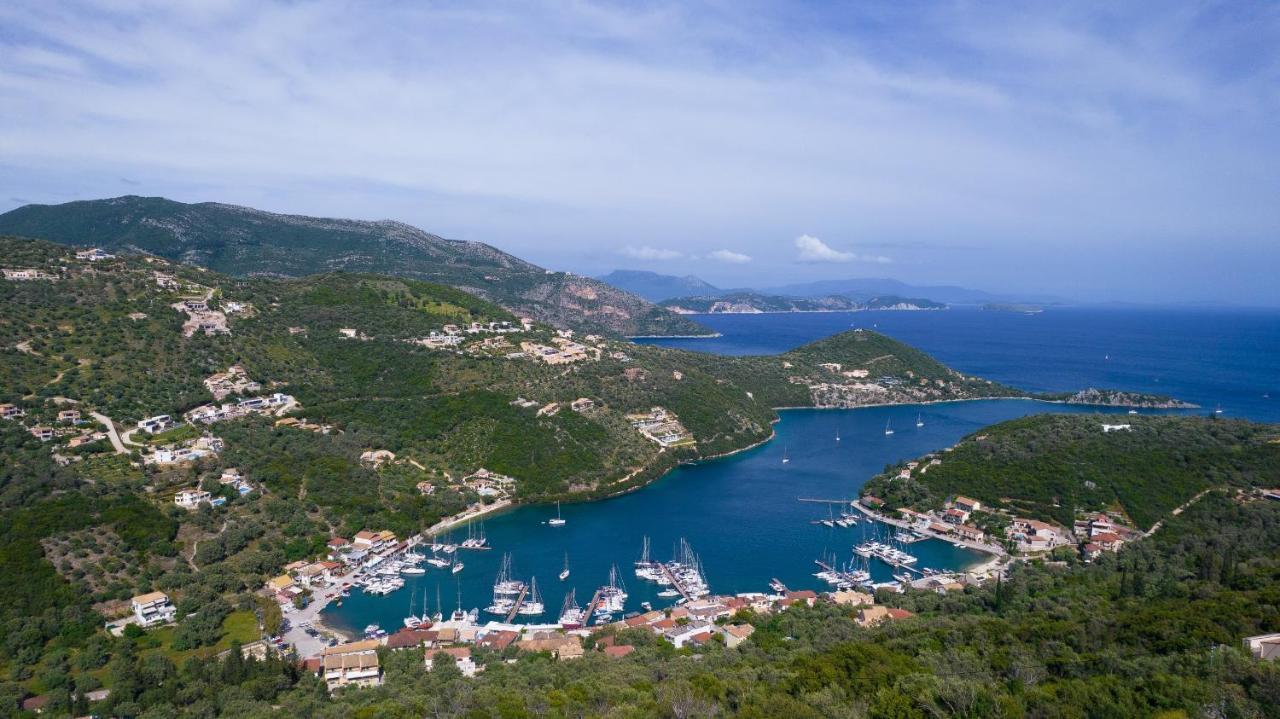 Sivota Lefkas Luxury Villas Exterior foto