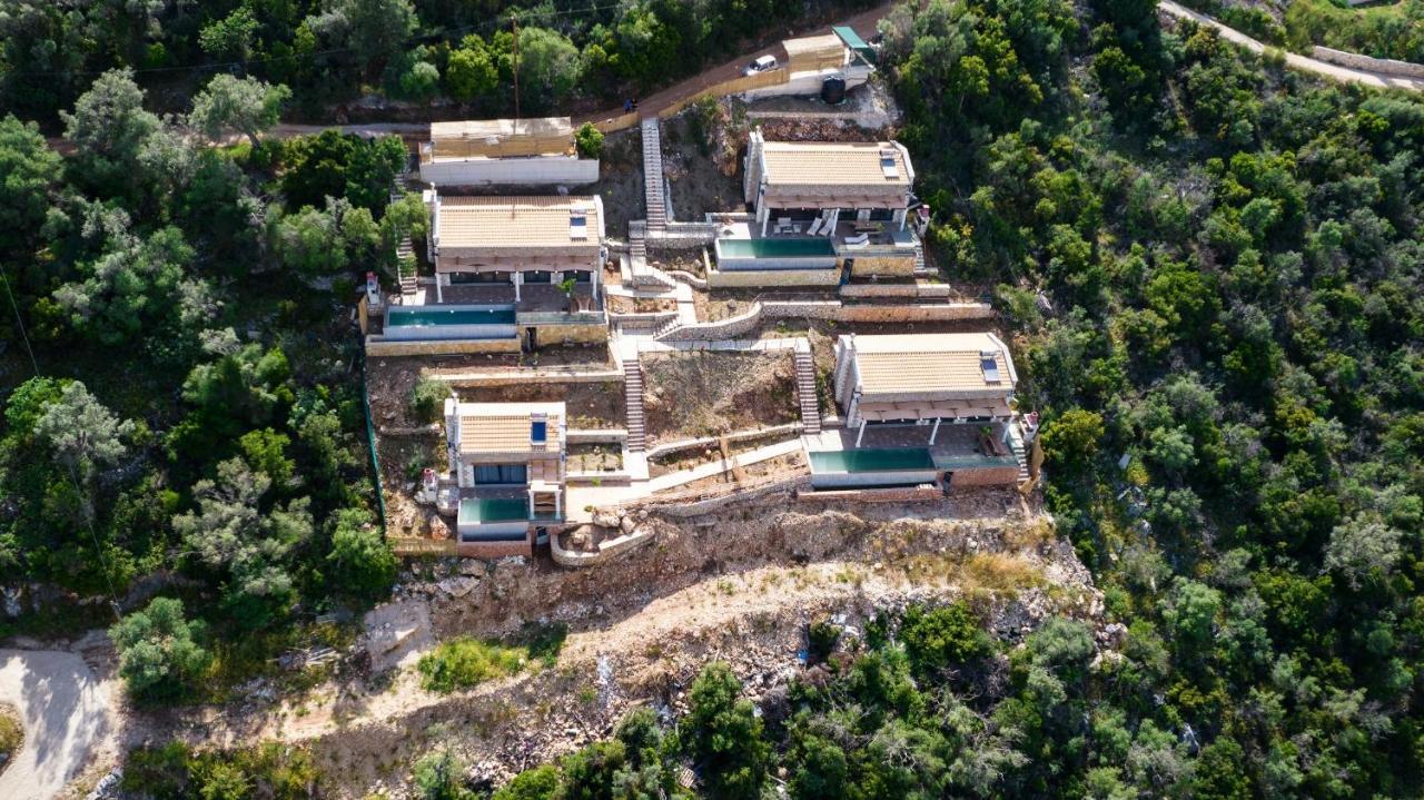 Sivota Lefkas Luxury Villas Exterior foto