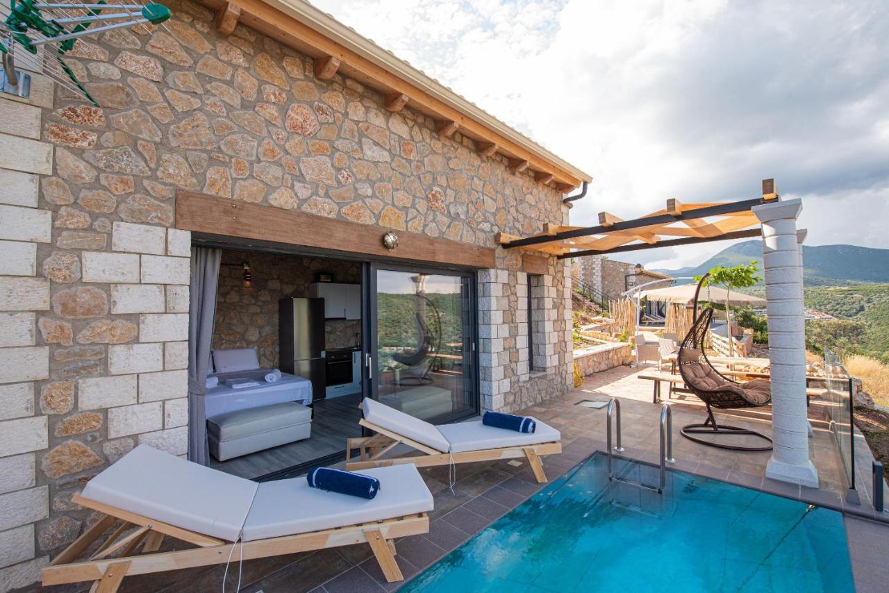 Sivota Lefkas Luxury Villas Exterior foto