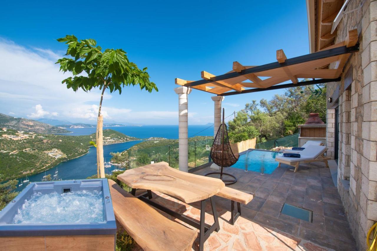 Sivota Lefkas Luxury Villas Exterior foto