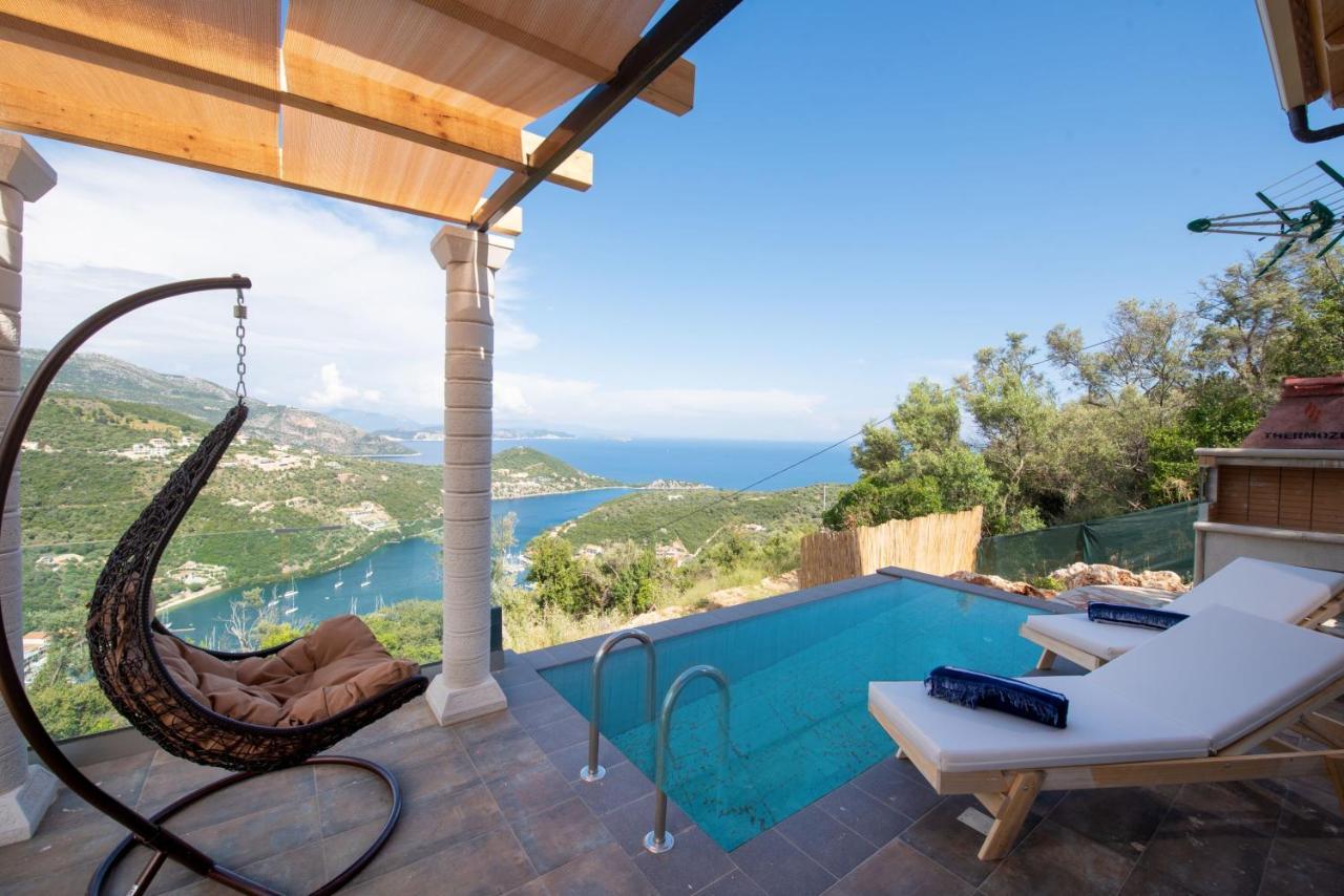 Sivota Lefkas Luxury Villas Exterior foto