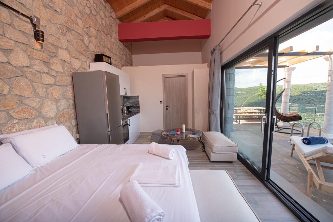 Sivota Lefkas Luxury Villas Exterior foto