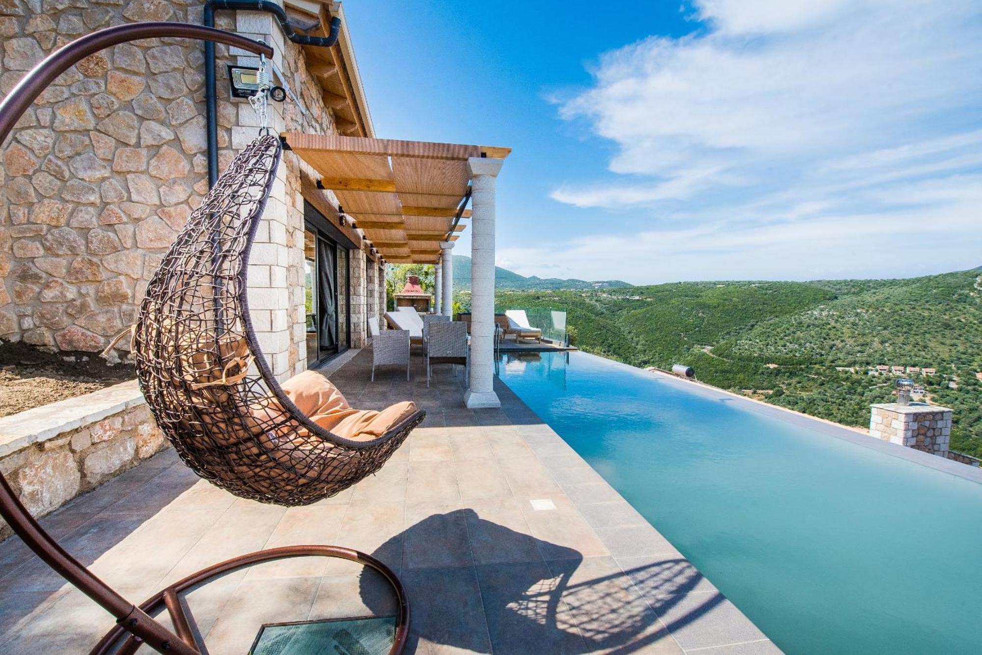 Sivota Lefkas Luxury Villas Exterior foto