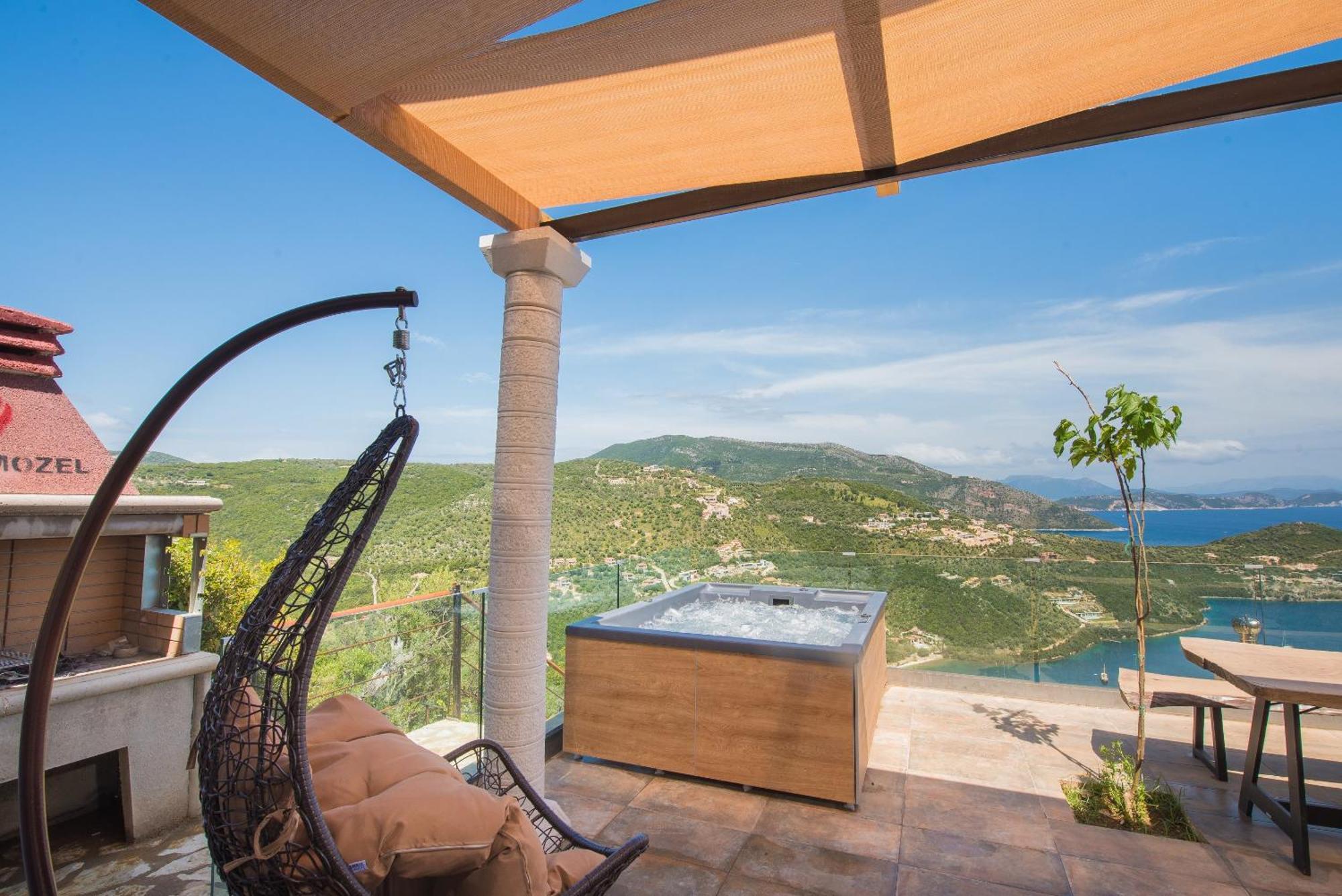 Sivota Lefkas Luxury Villas Exterior foto