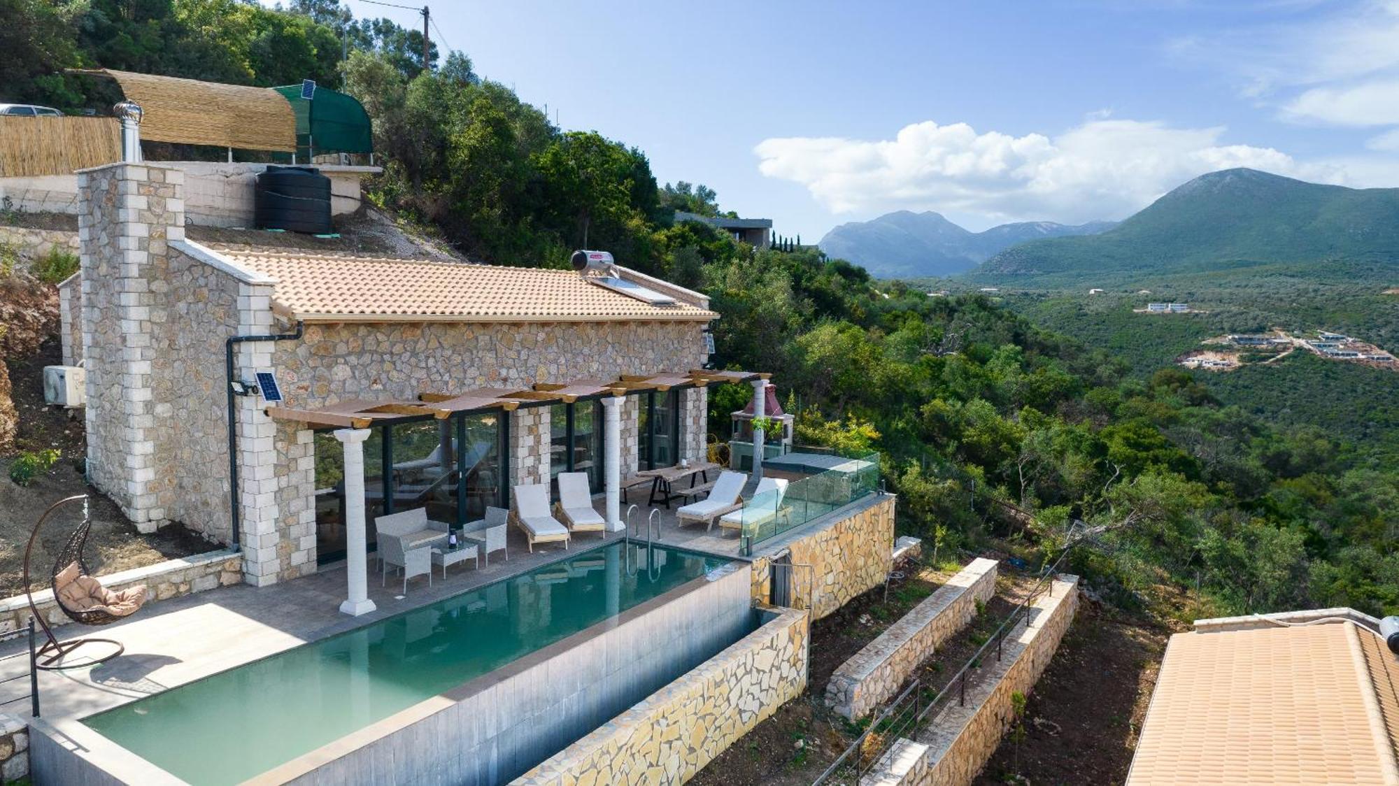 Sivota Lefkas Luxury Villas Exterior foto