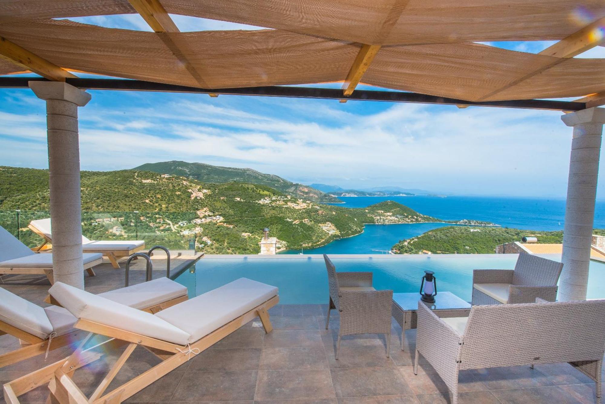 Sivota Lefkas Luxury Villas Exterior foto